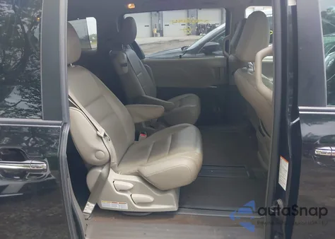 2017 Toyota Sienna Xle Premium 8 Passenger из США, поврежденный, VIN 5TDYZ3DC7HS890794